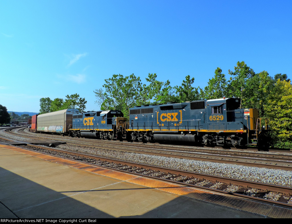 CSX 6529, 6110